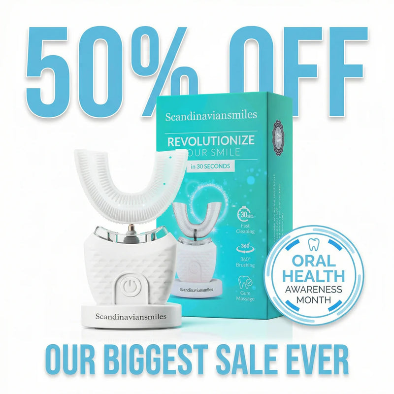 Ultimate 30-Second Automatic Toothbrush